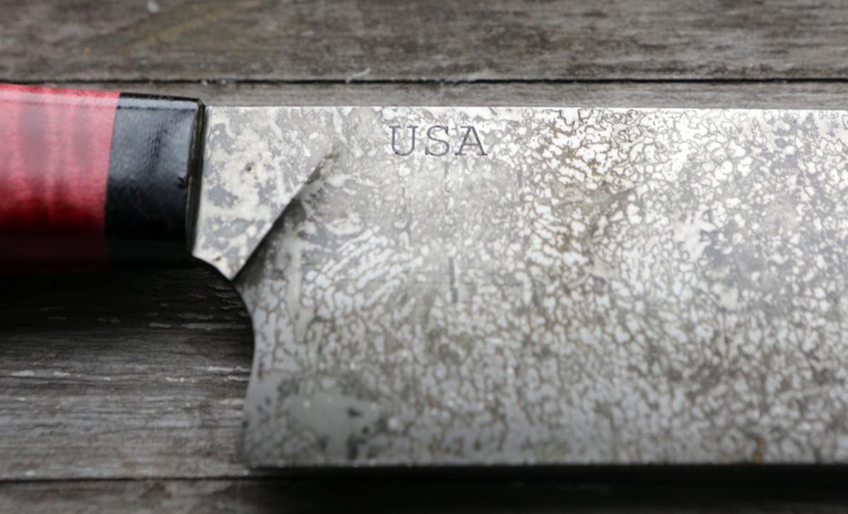 Made In St Louis Knife Obsession Turns Chef Into Master Craftsman Food And Cooking Stltoday Com