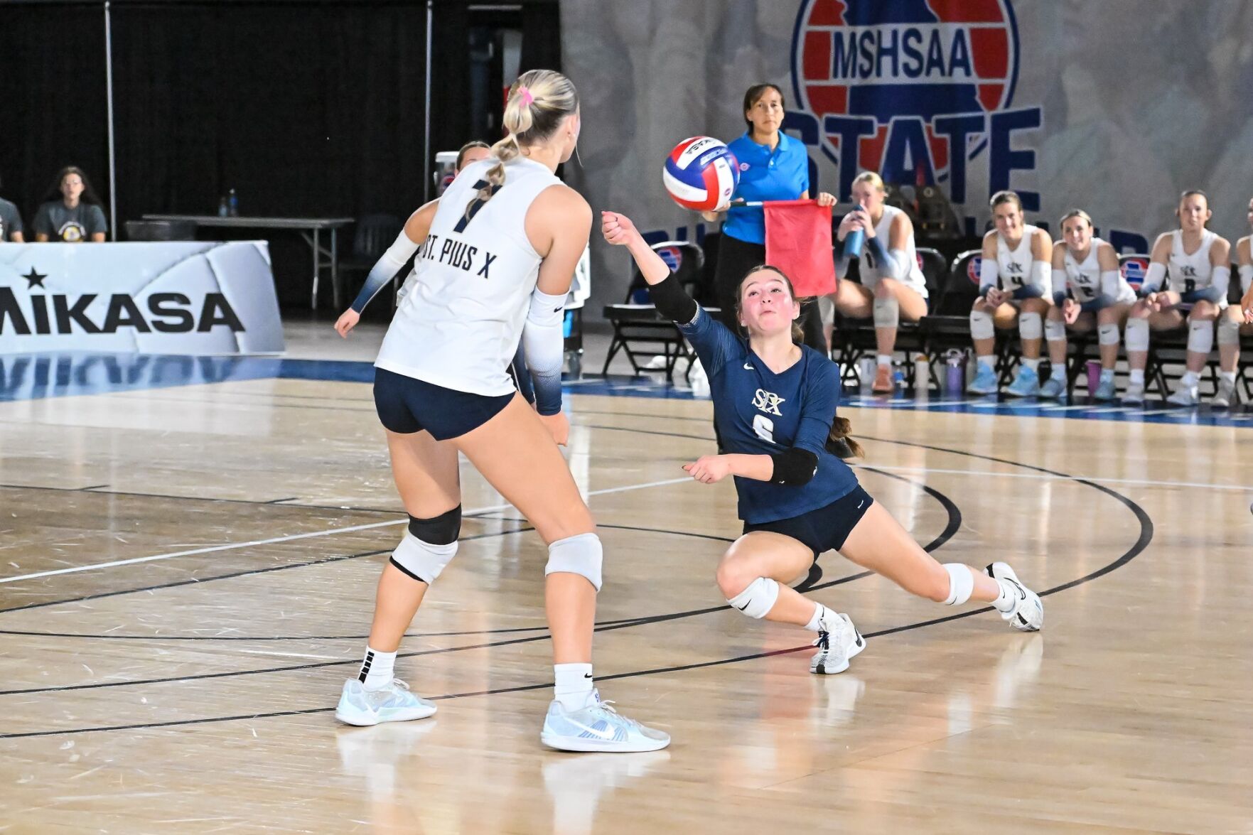 St. Pius X falls in Class 4 repeat bid with title match loss that ends ...