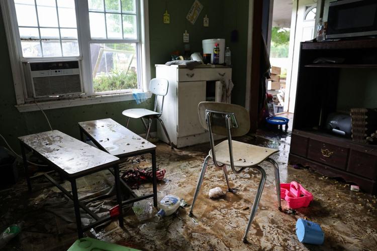 Flash flooding in southeastern Missouri