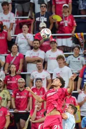 CITY SC hosts Sporting Kansas City at Energizer Park