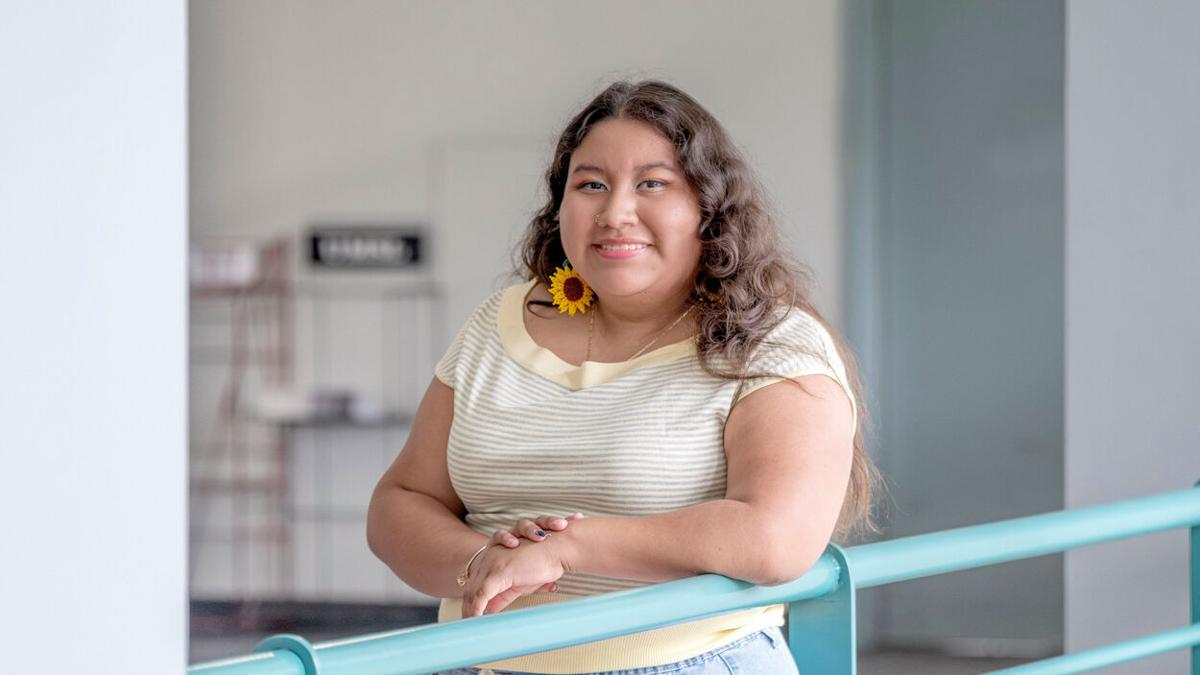 Social work graduate Jess Torres finds connection with older adults at Cardinal Ritter Senior Services