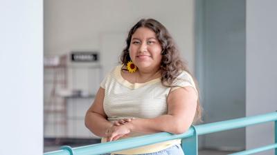 Social work graduate Jess Torres finds connection with older adults at Cardinal Ritter Senior Services