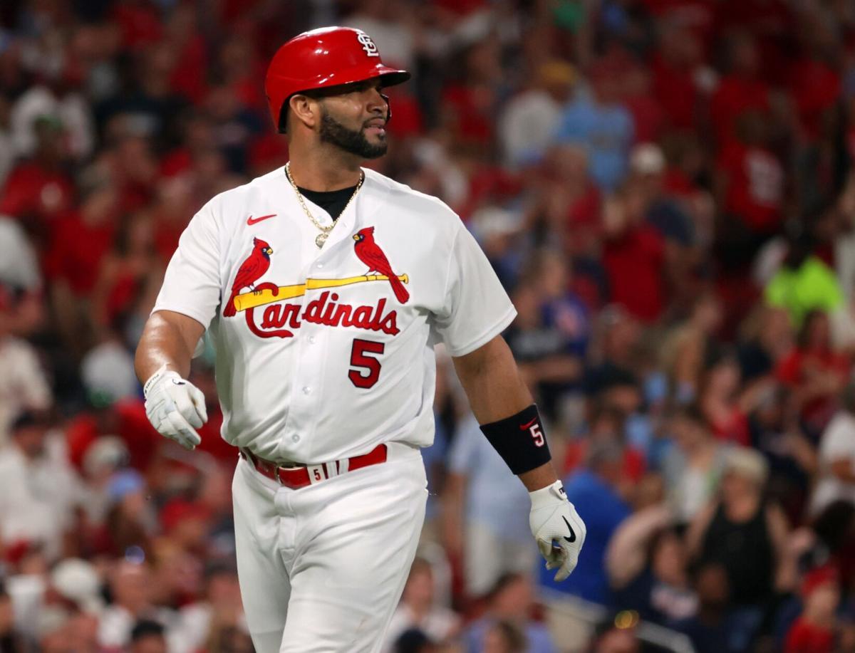 This is a 2022 photo of Génesis Cabrera of the St. Louis Cardinals baseball  team. This image reflects the St. Louis Cardinals active roster Saturday,  March 19, 2022, in Jupiter Fla., when