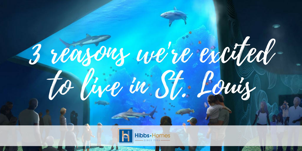 3 reasons we’re excited to live in St Louis