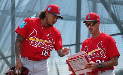 Hochman: What stat does Cards pitching coach Maddux refer to as &#39;telltale?&#39; | Benjamin Hochman ...