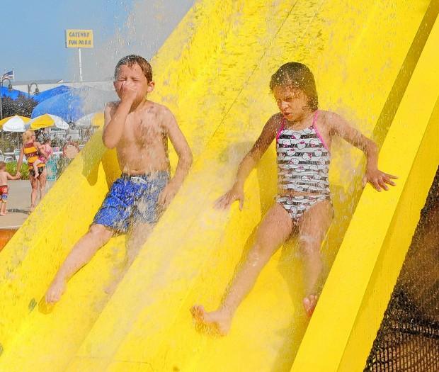 PHOTOS Splash City opens in Collinsville