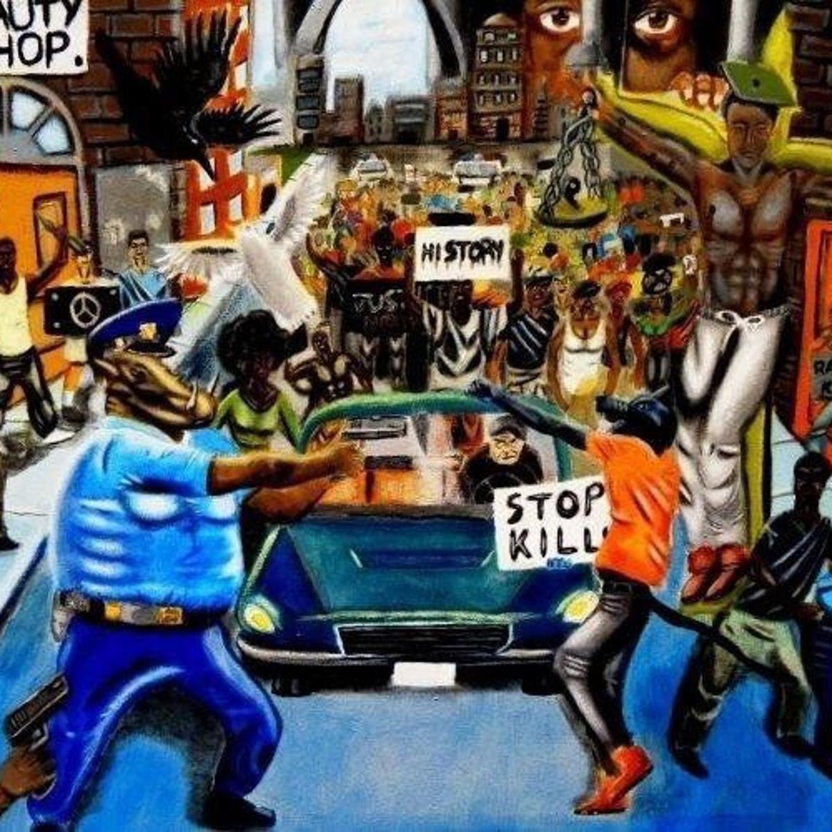 Taking Down Student Painting Violated 1st Amendment Clay Claims