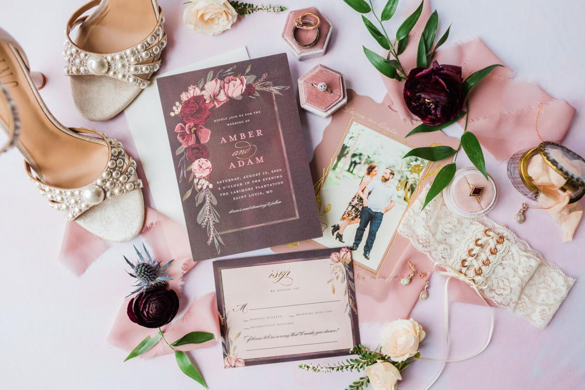 Amber and Adam's wedding at Larimore House by Jackelynn Noel Photography