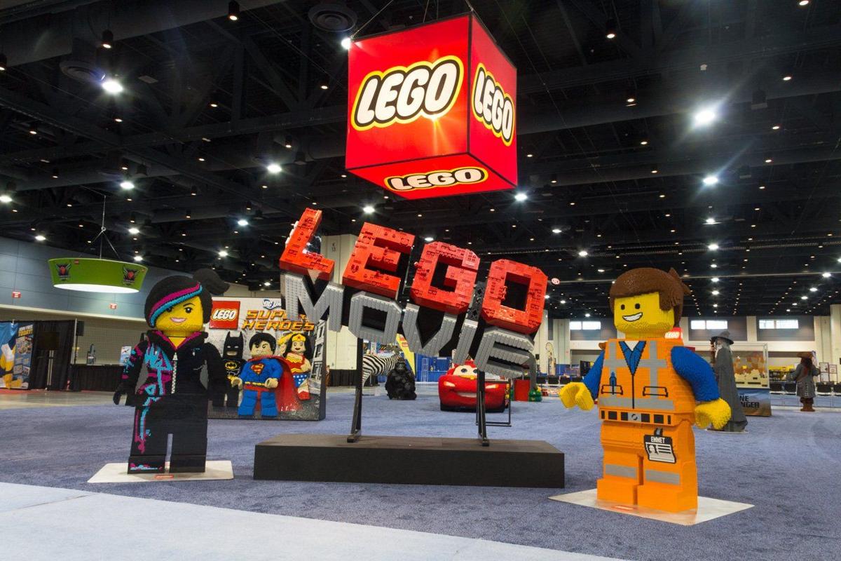 10,000 Lego builders expected for soldout event at America's Center