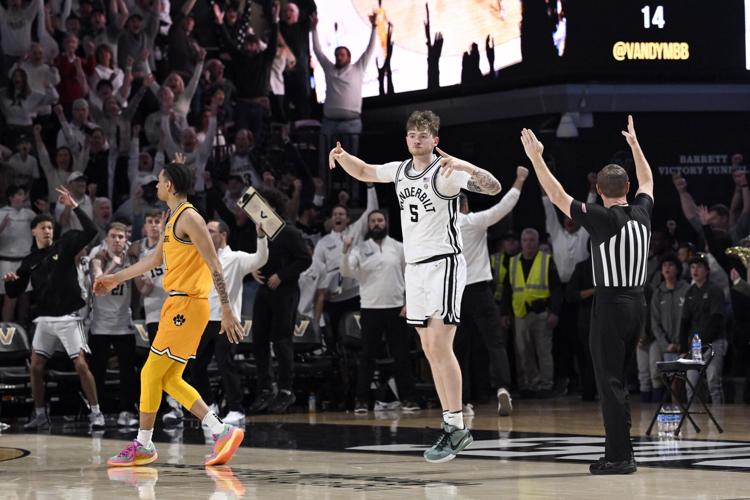 Missouri Vanderbilt Basketball