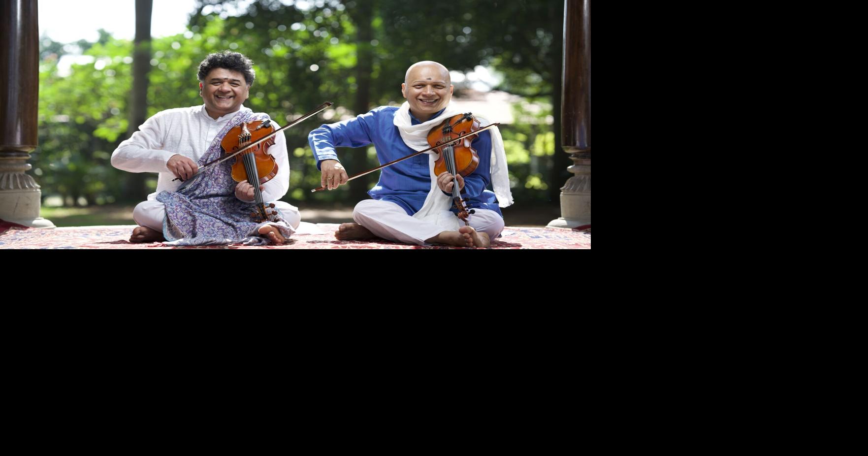 Brothers Ganesh and Kumaresh bring India to the Sheldon