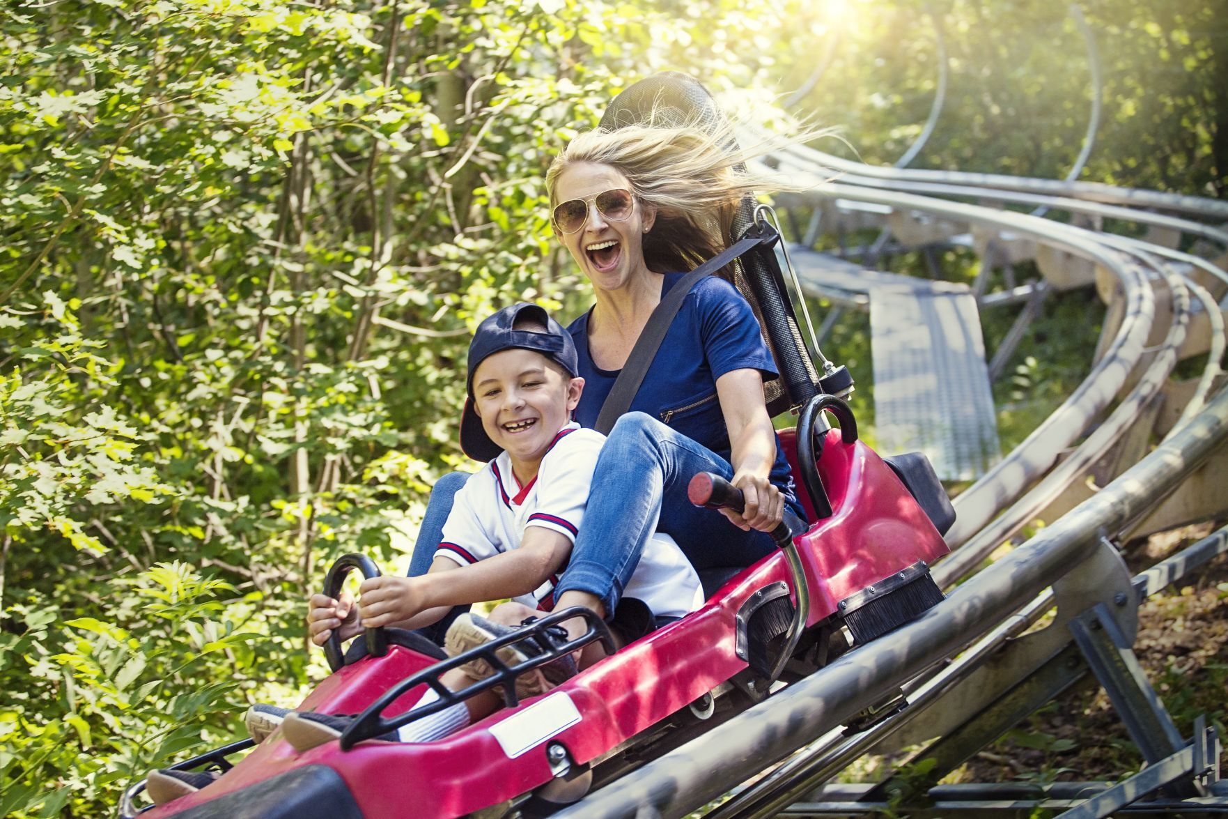 New alpine coaster the first in Illinois now open for business