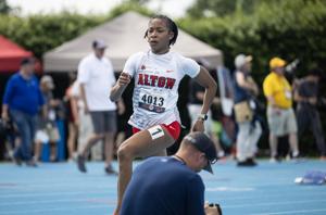 Illinois girls state track and field championship
