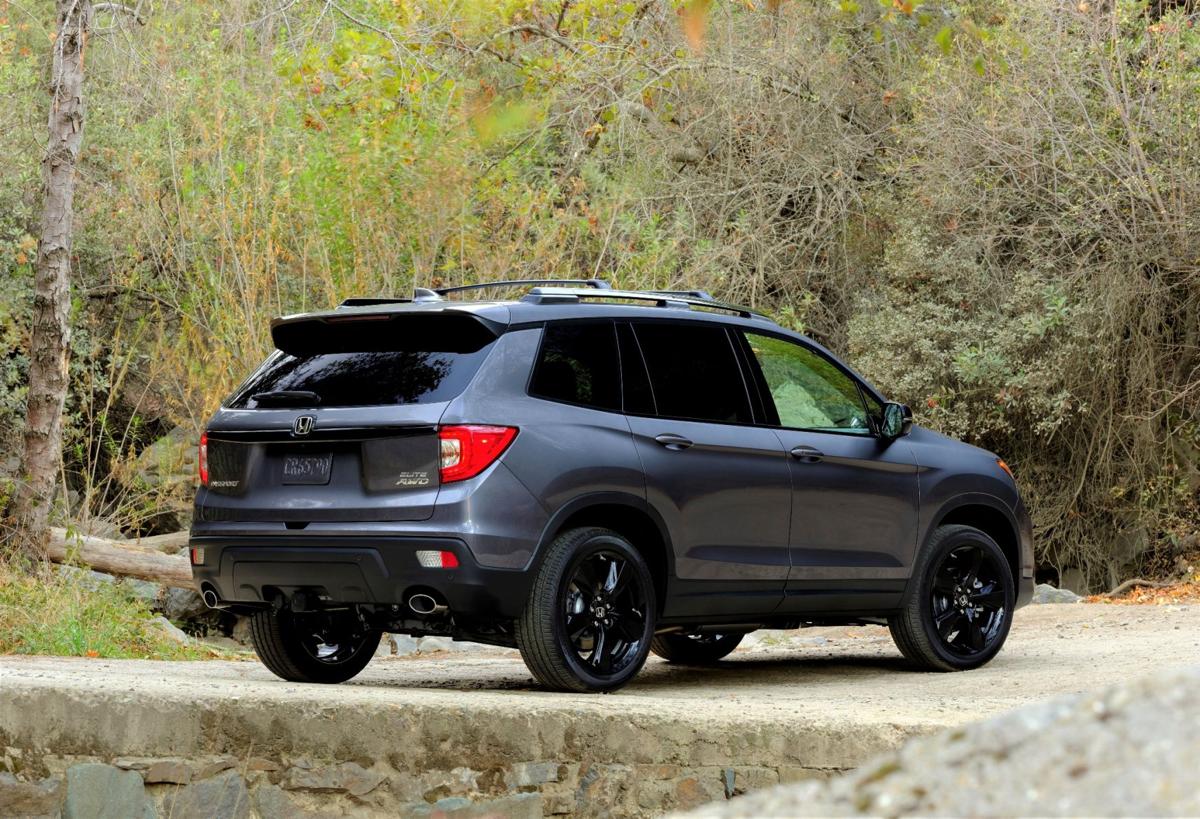 Honda passport габариты