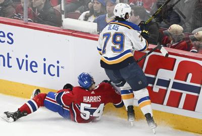 Blues Canadiens Hockey