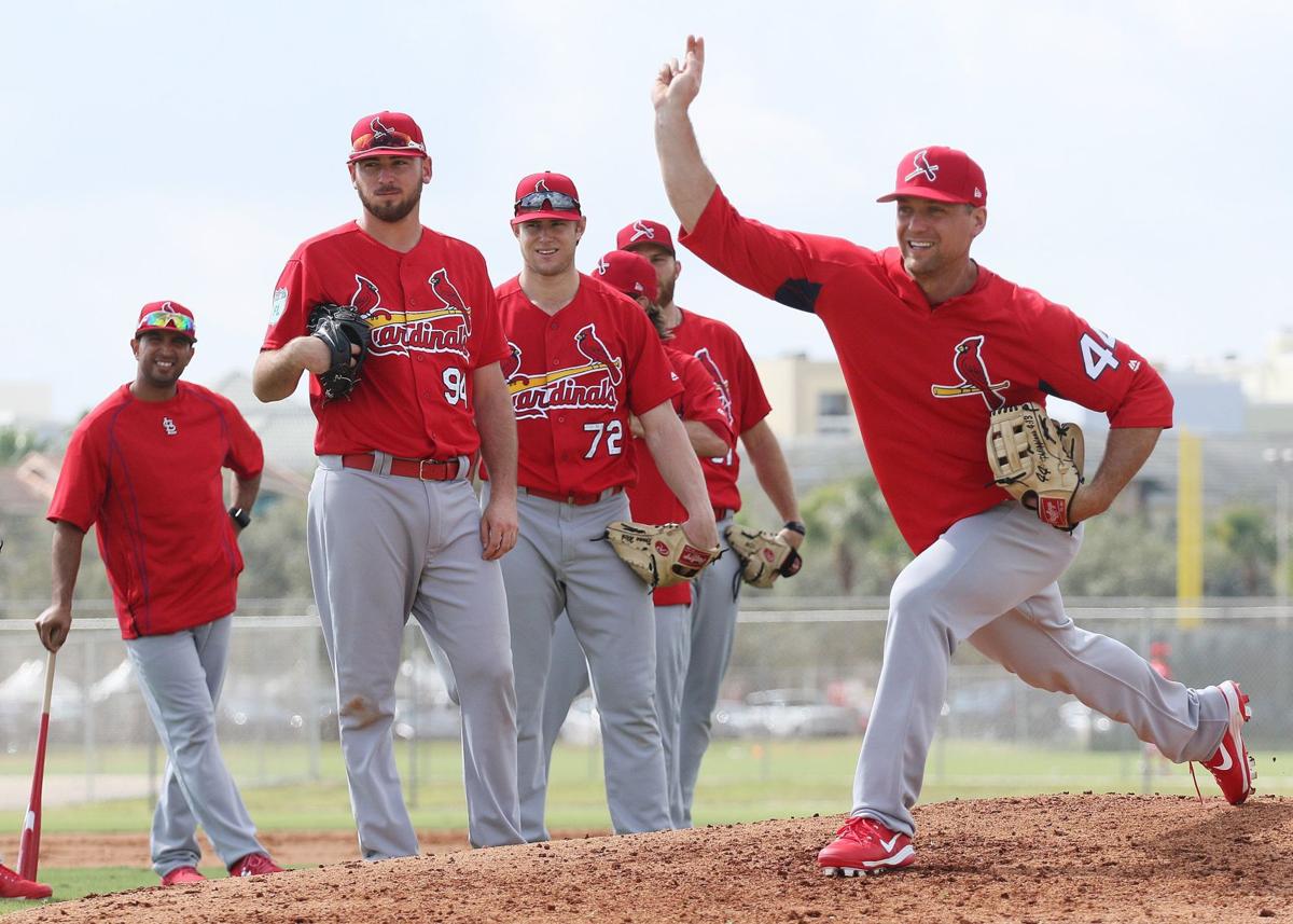 Photos from Cardinals Spring Training on Sunday, Feb. 19 St. Louis