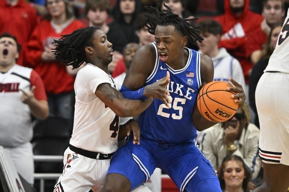 NCAA Basketball: Duke at Louisville