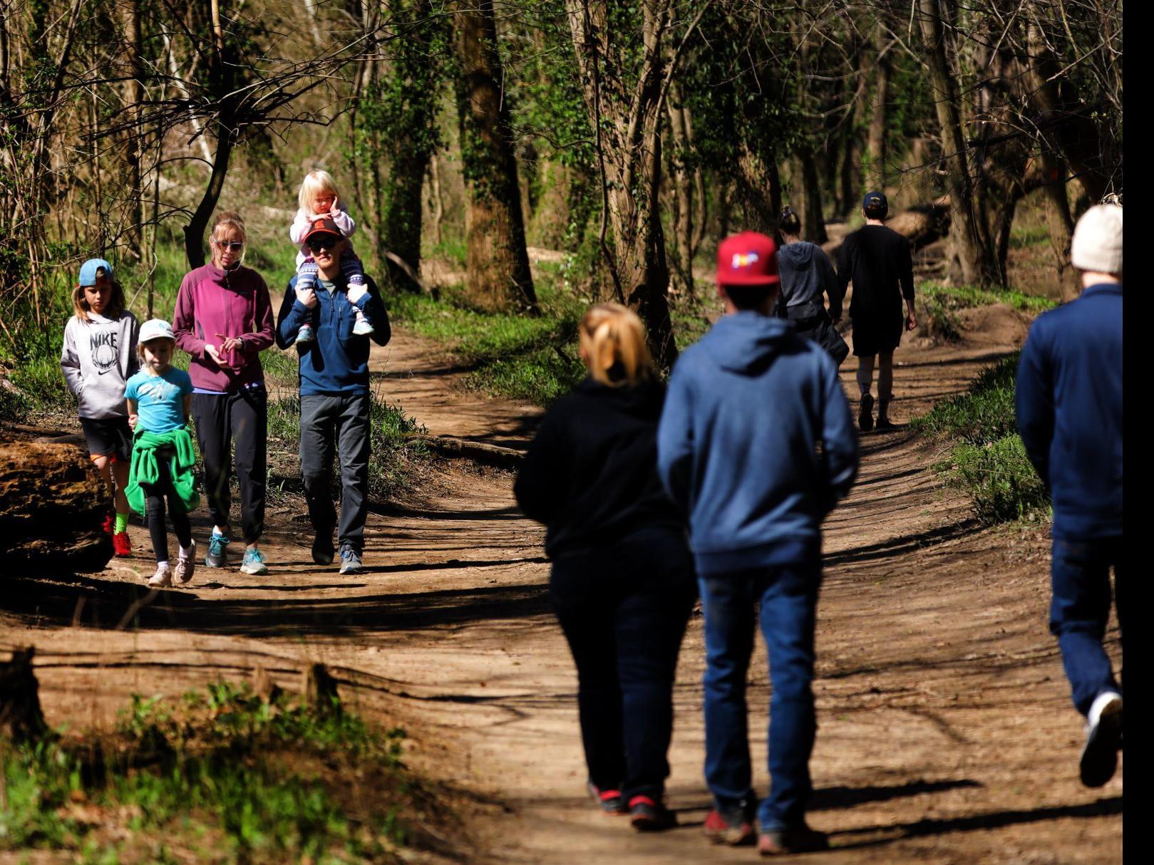 Parks In St Louis Region Bustle Despite Calls For Social