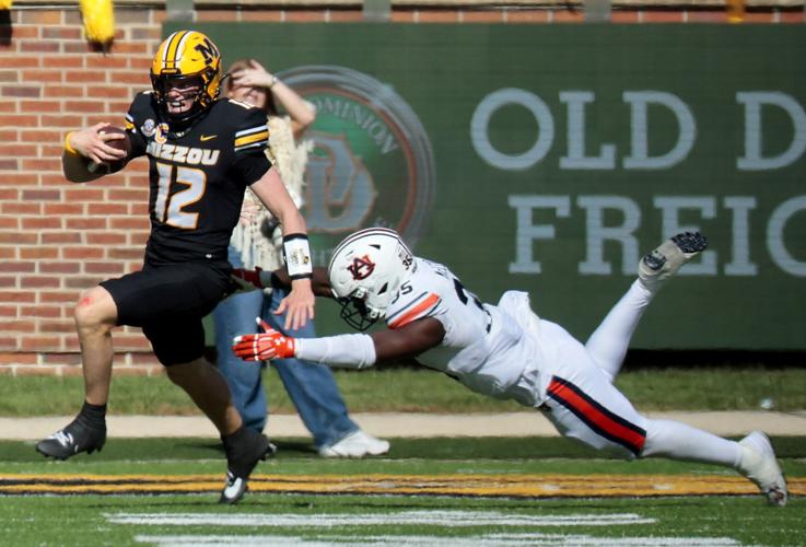 Mizzou beats Auburn 21-17 in come-from-behind feat