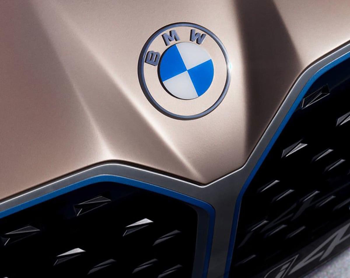BMW's new logo