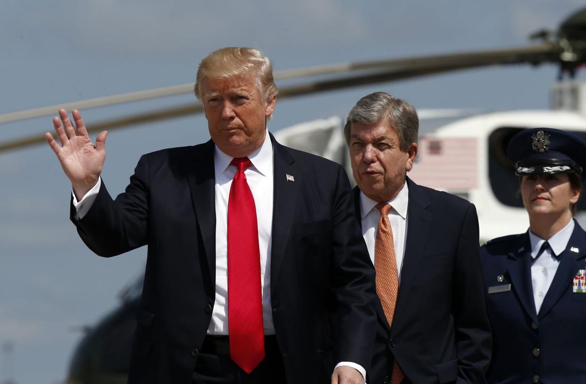 Trump and Blunt