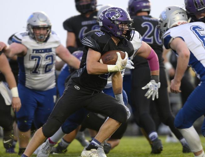 Newberry Provides Touchdown For Oilers: Breese Central Tops East