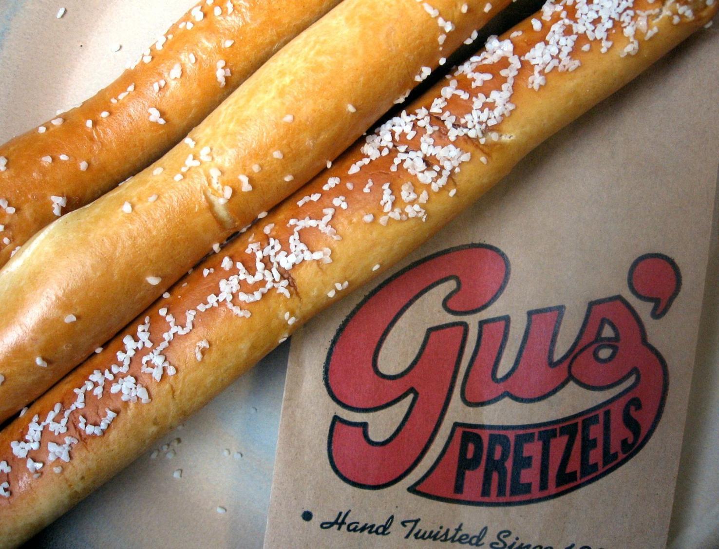 100 Gus' Pretzels