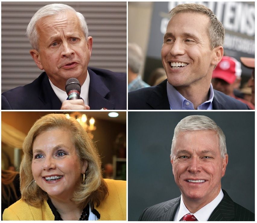 Missouri GOP governor candidates spar over donations from donor accused