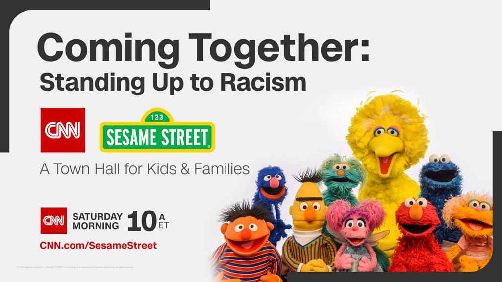 How To Watch The Cnn And Sesame Street Town Hall Addressing Racism Entertainment Stltoday Com