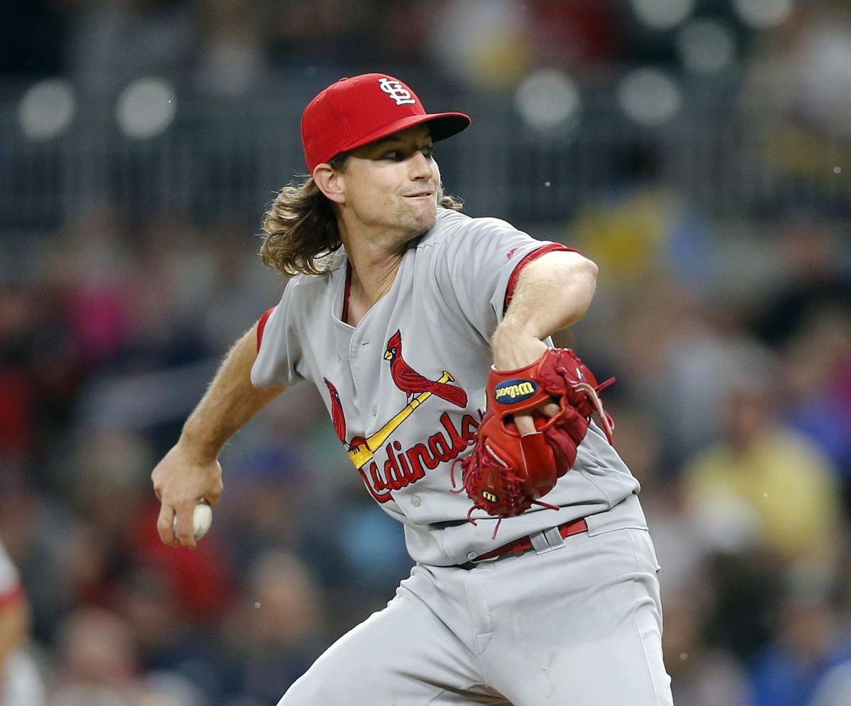 St Louis Cardinals Starting Pitchers Rotation Paul Smith
