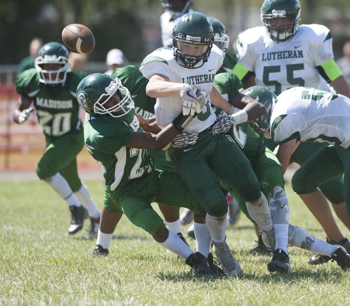 MetroEast Lutheran vs. Madison High School Football