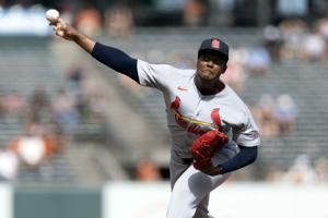 MLB: St. Louis Cardinals at San Francisco Giants
