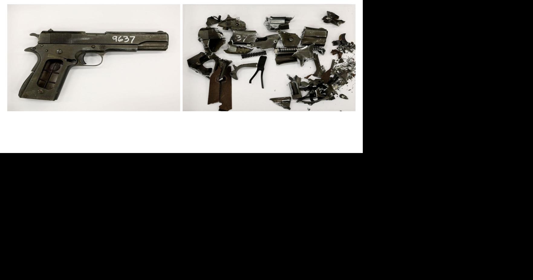 Where do seized guns go to die? Chesterfield company harvests parts ...