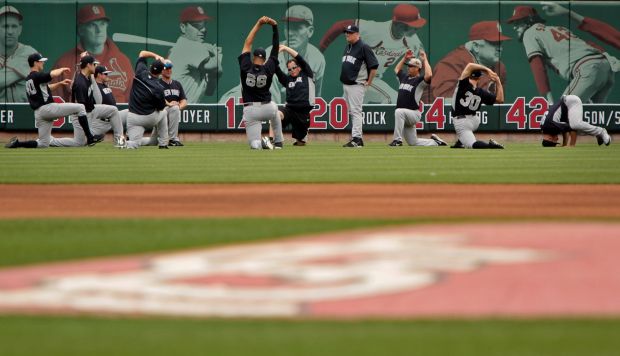 Gallery: Cardinals Vs. Yankees At Busch Stadium