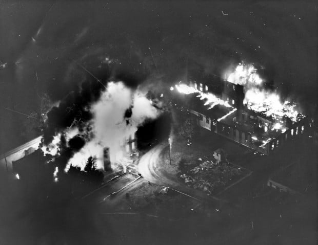 The 1954 riot at the Missouri State Penitentiary