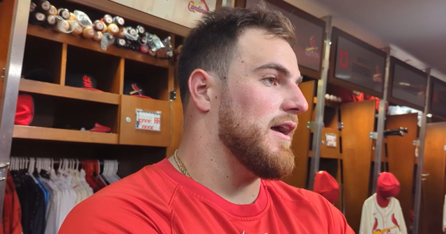 'He was on me all game. It was great': Cardinals catcher Pedro Pages ...