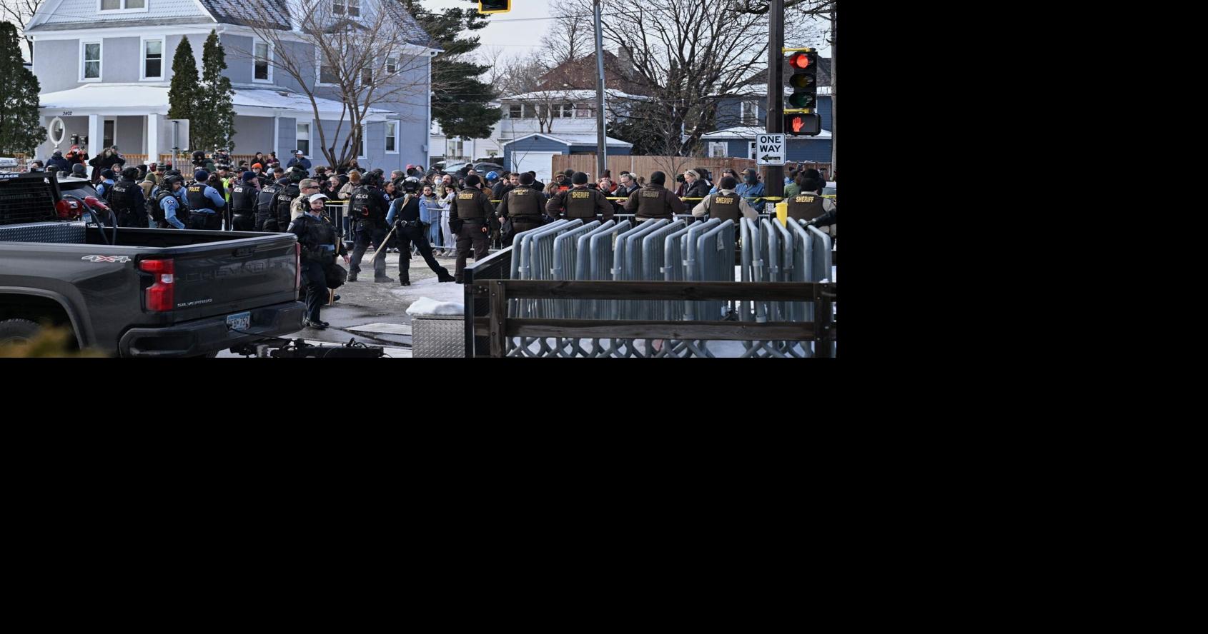 The shooting marks a dramatic escalation of the latest in a series of immigration enforcement operations in major American cities under the Trump administration.