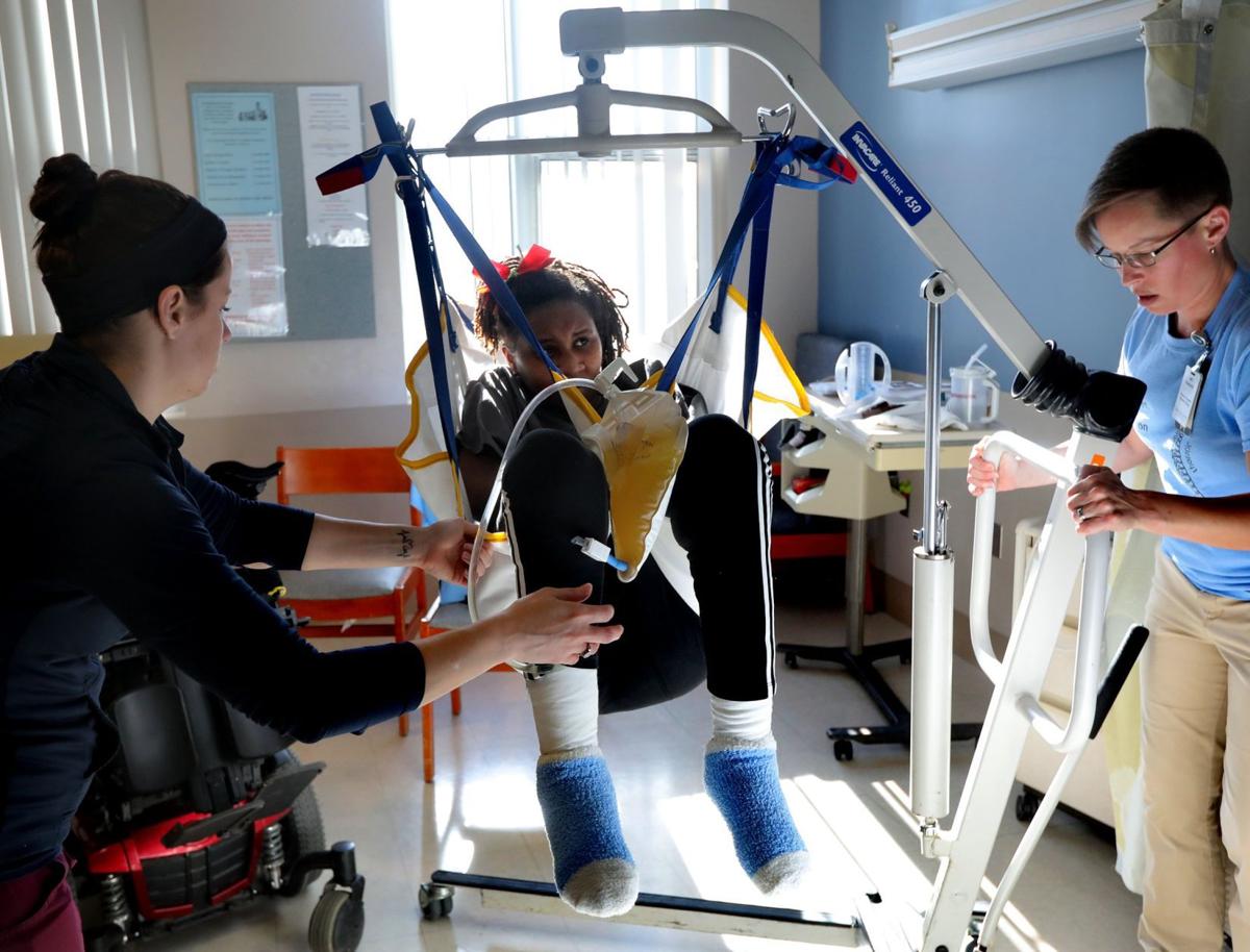 Progress is measured in new twitches for St. Louis woman