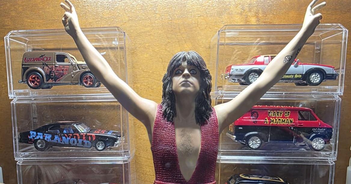 Image for article For this St. Louisan, Ozzy Osbourne collection isnt a crazy train