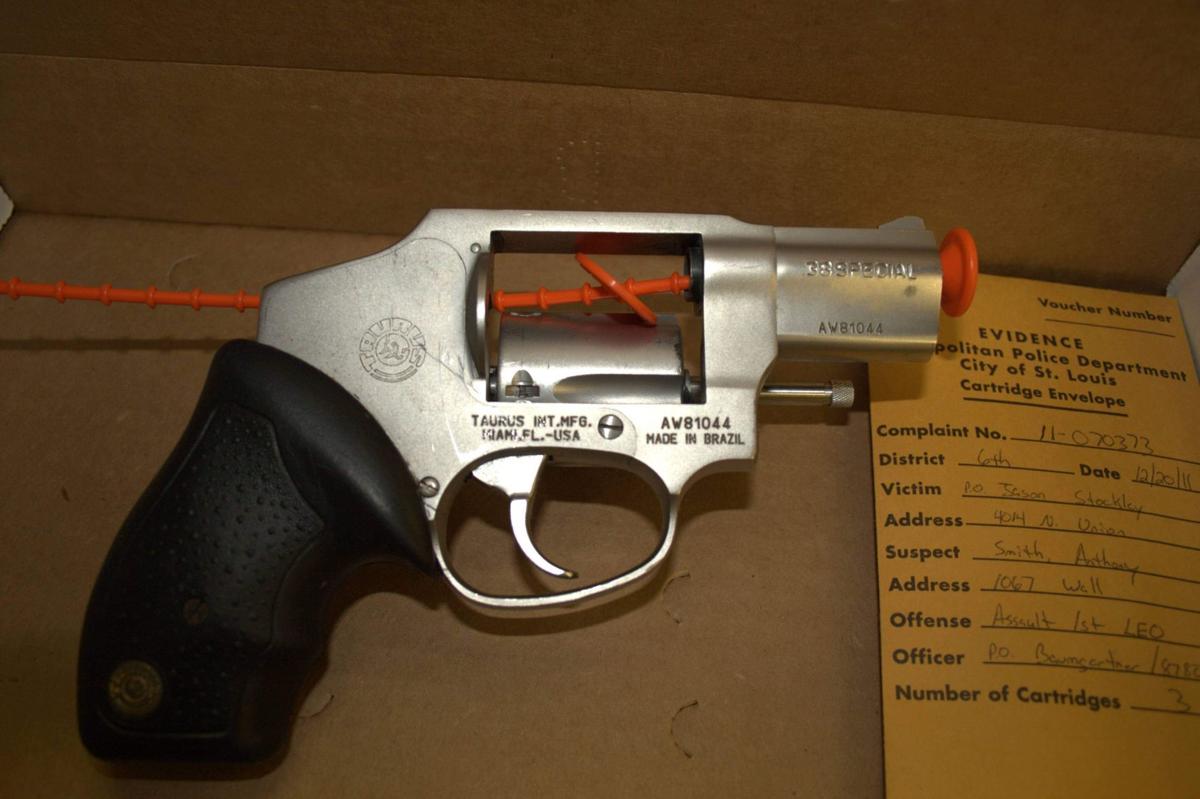 St. Louis police evidence photos from the fatal shooting by former officer Jason Stockley