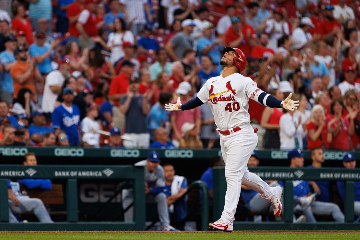 Cardinals hit 7 homers, pound visiting Dodgers