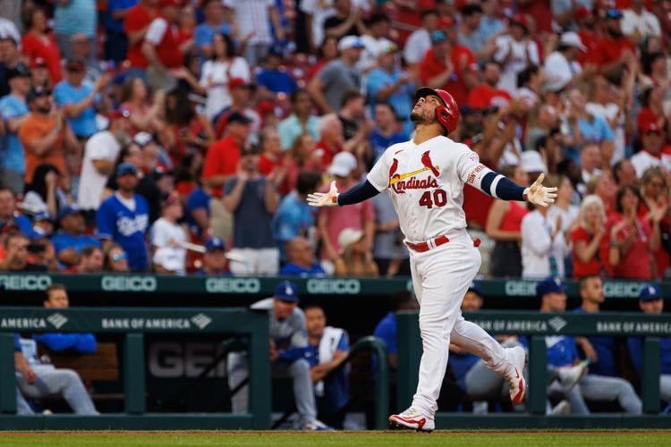 Cardinals hit 7 home runs at home for first time in 83 years, power past  Dodgers 16-8 – WWLP