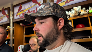 'Super special' to have Yadier Molina, Albert Pujols here, Cardinals' Alec Burleson says