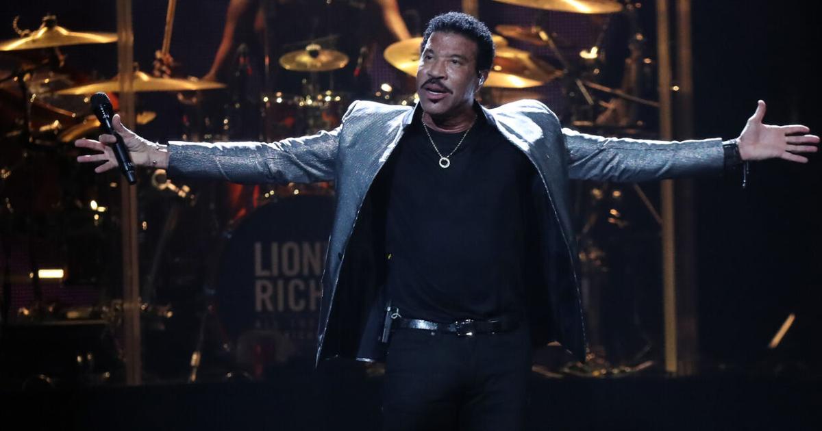 Lionel Richie to headline Muny's 2026 concert in St. Louis