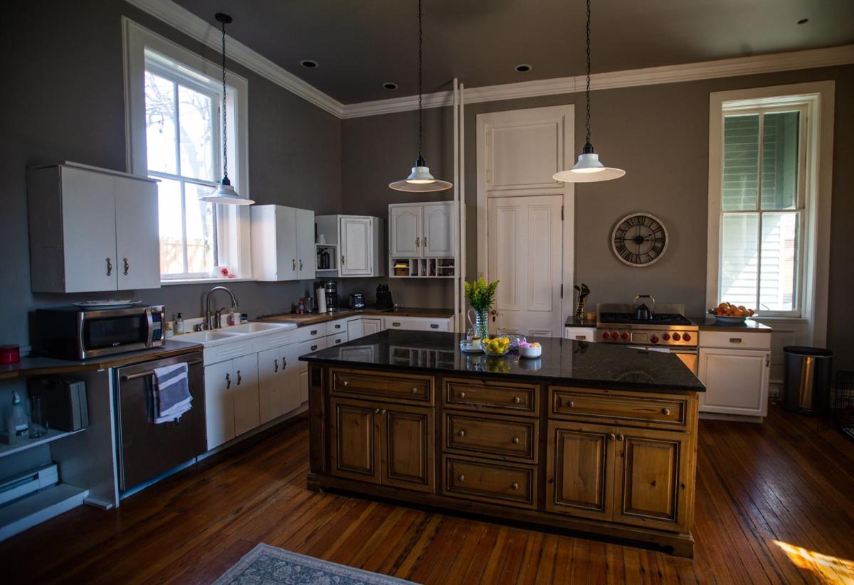 At home in Belleville with the Haniszewskis