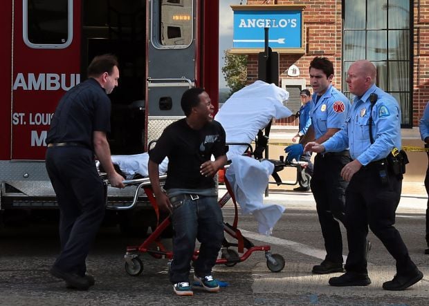 Two Dead, One Wounded In Downtown Shooting Near The Old Courthouse