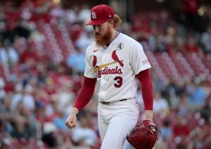 St. Louis Cardinals try to get the bats going against the Texas Rangers