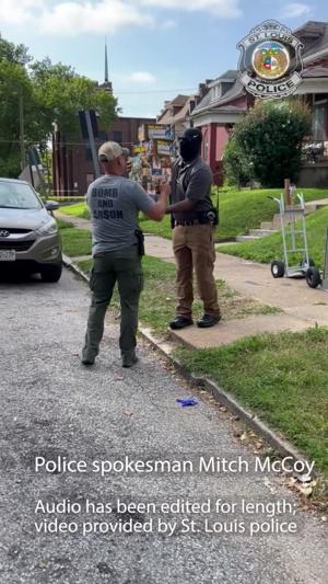 St. Louis police seize illegal fireworks from vacant home