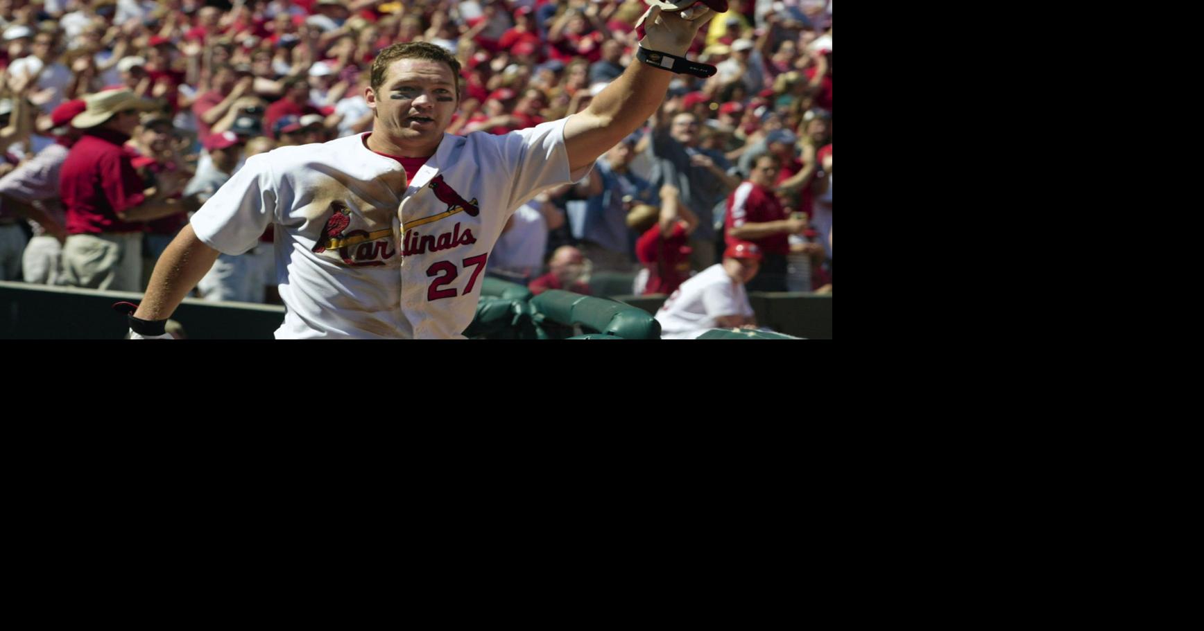 No One Makes Baseball Hall Of Fame Former Cardinal Rolen Finishes