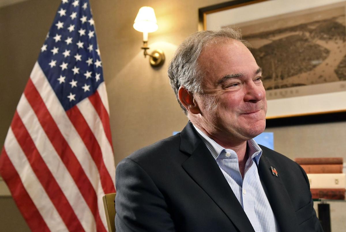 Campaign 2016 Kaine